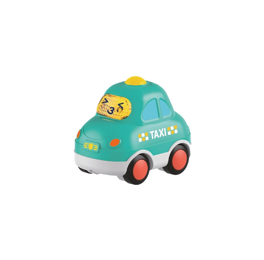 Babylegetøj - Scandinavian Baby Products Mini Car - Taxi - SBP-02965