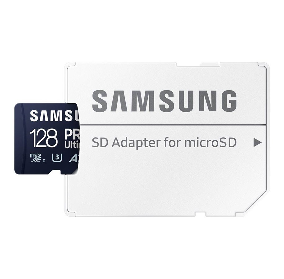 Hukommelseskort - Samsung PRO Ultimate microSD/SD - 200MB/s - 128GB - MB-MY128SA/WW