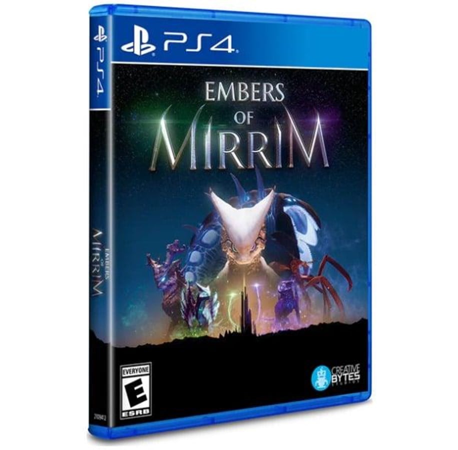 Spil - Embers of Mirrim - Sony PlayStation 4 - Eventyr - EMBERS-MIRRIM-P4-N