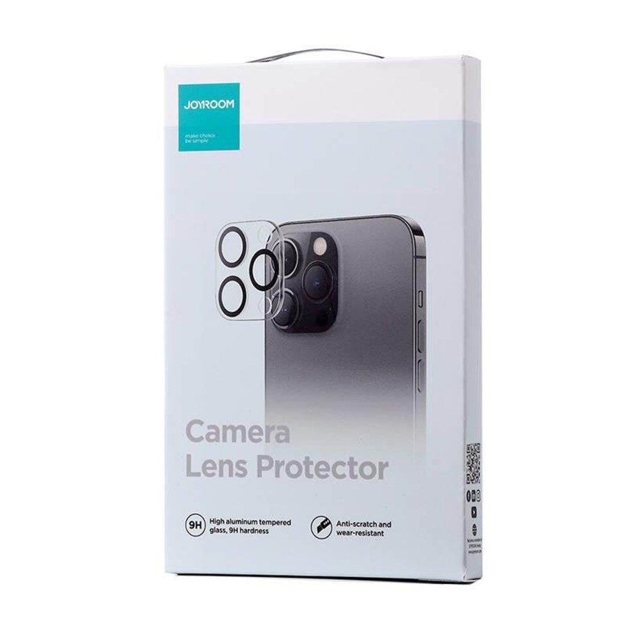 Mobil - Beskyttelsesglas - Joyroom JR-LJ3 camera protection glass for iP 14 Pro/14 Pro Max - JR-LJ3