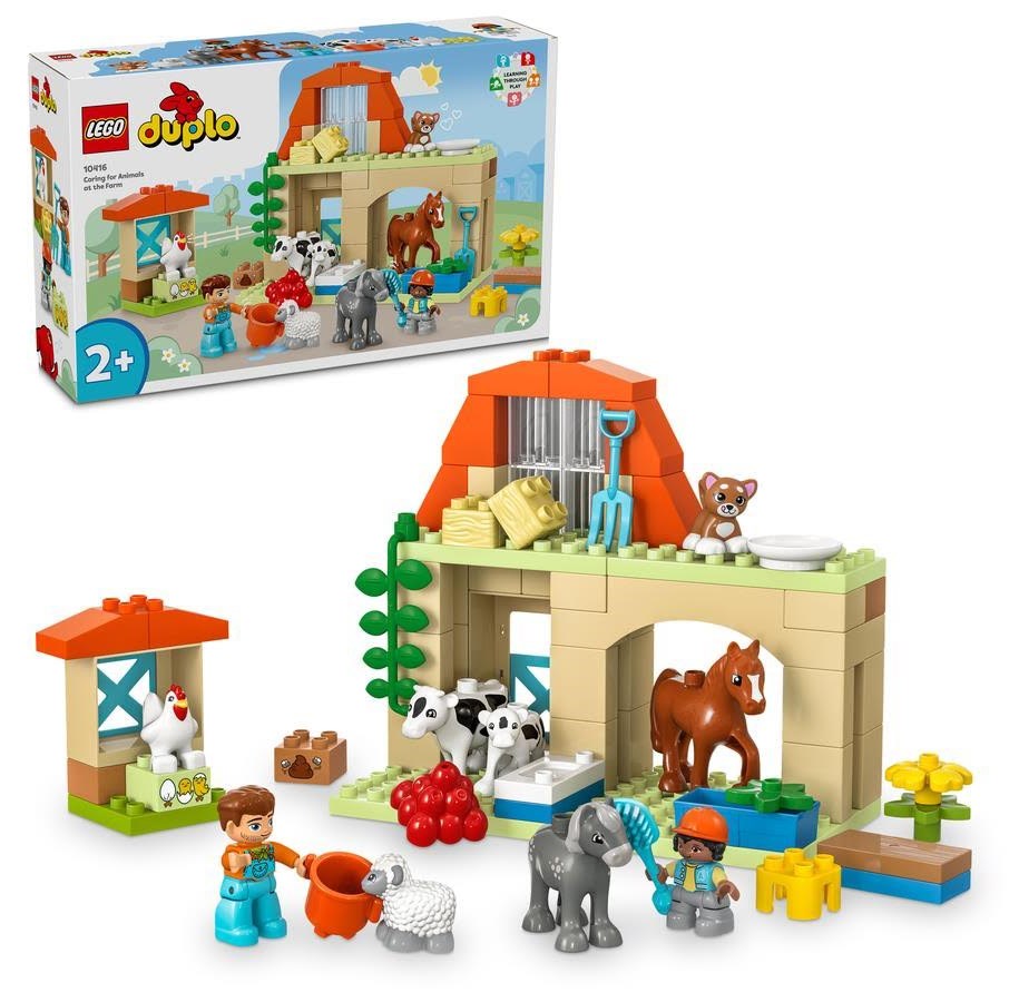 LEGO®  - LEGO DUPLO 10416 Pasning af bondegårdens dyr - 10416