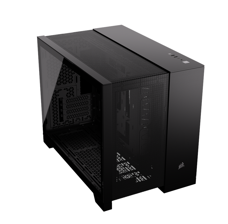 Kabinet - Corsair 2500D Airflow - Dual Chamber - Kabinet - Minitower - Sort - CC-9011263-WW