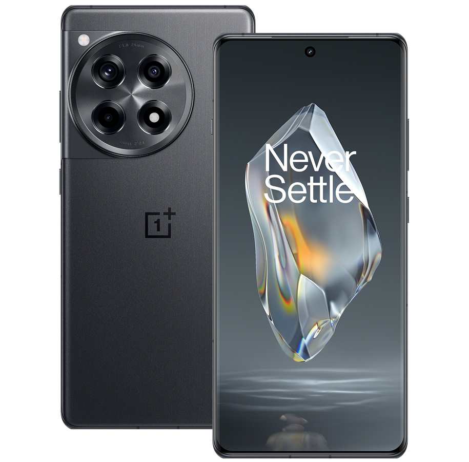 Mobil - OnePlus 12R 256GB/16GB - Iron Grey - 5011105231