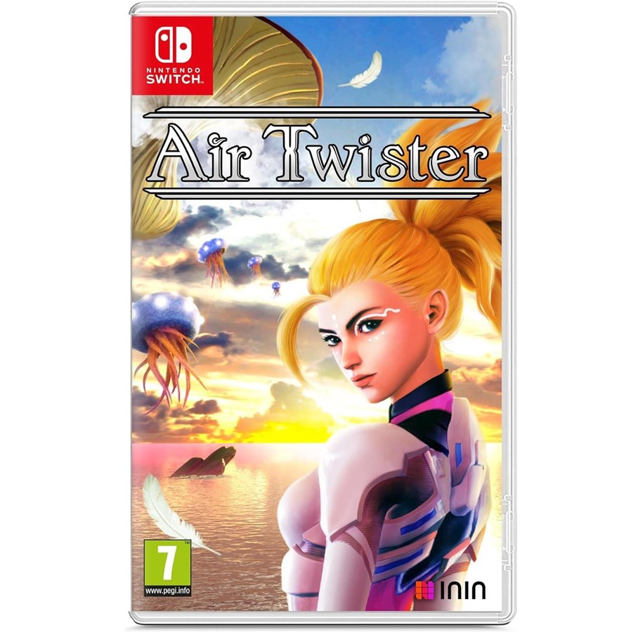 Spil - Air Twister - Nintendo Switch - Action - 4260650747366