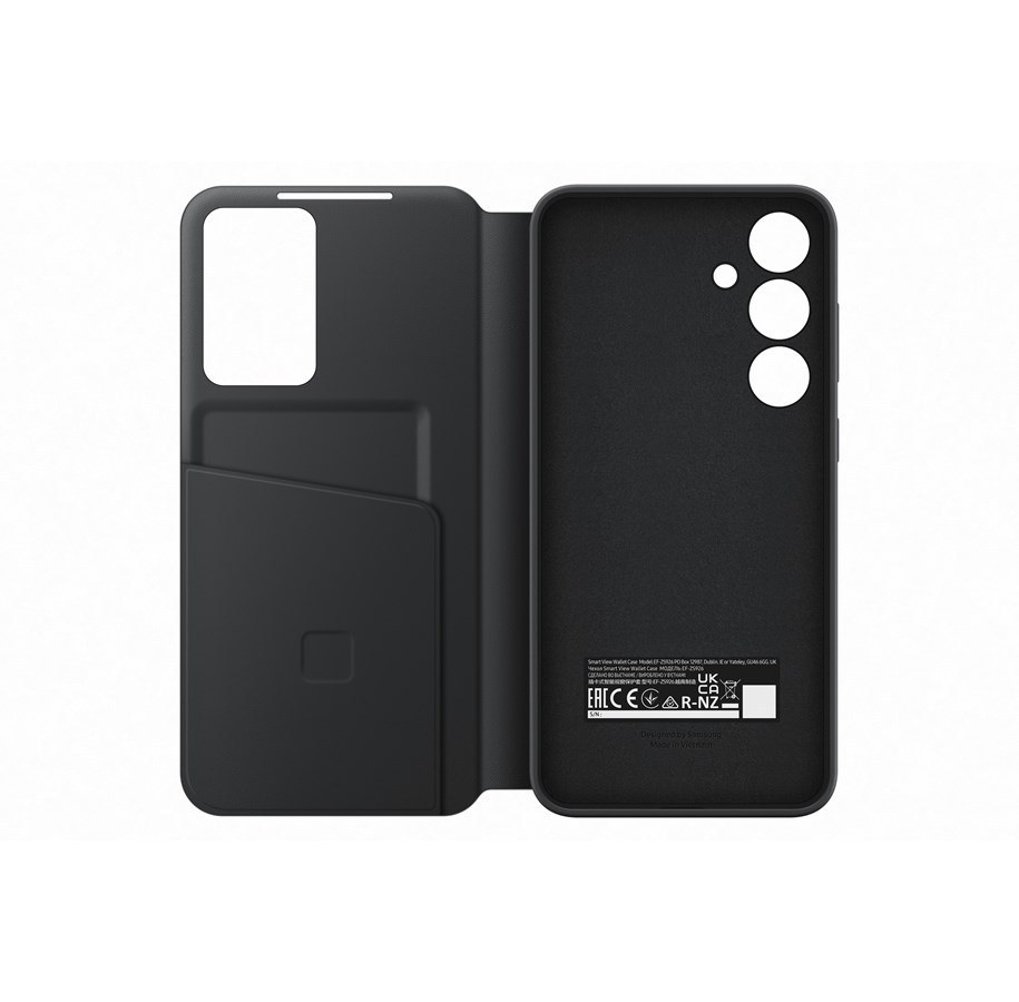 Mobil - Covers & Cases - Samsung Galaxy S24+ Smart View Wallet Case - Black - EF-ZS926CBEGWW