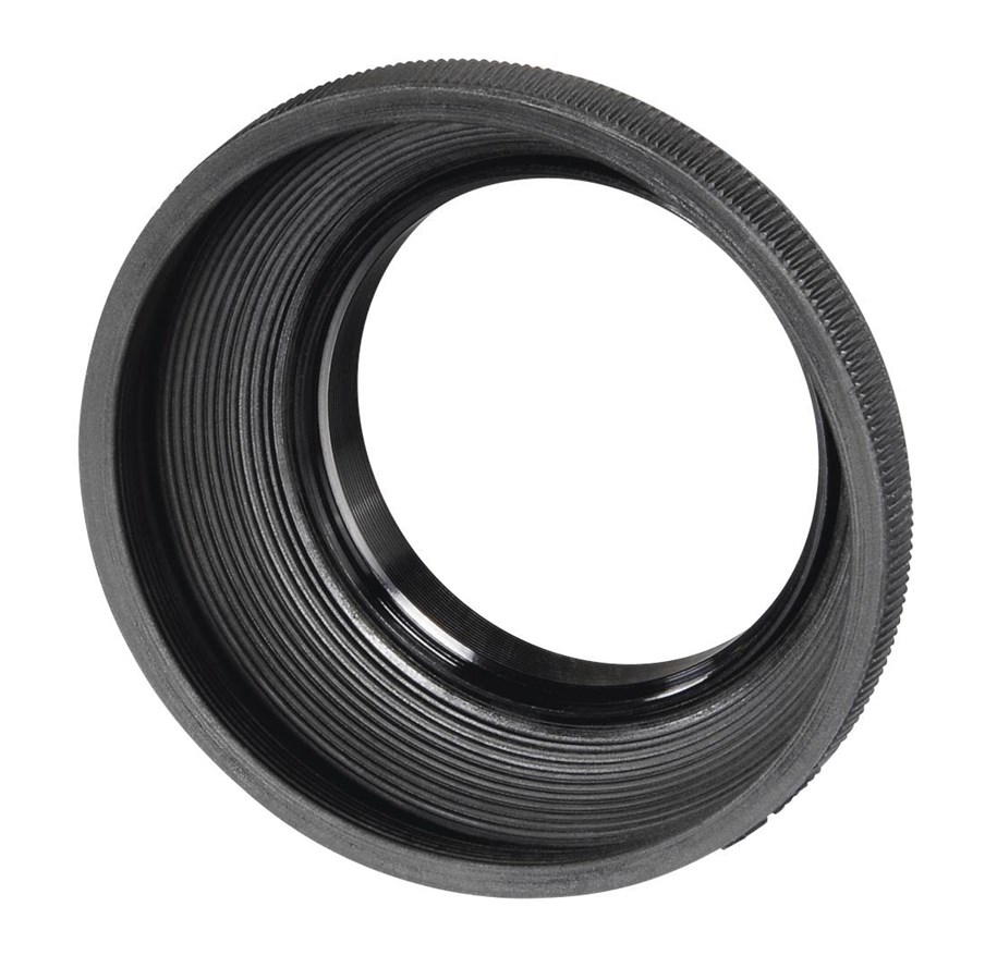 Kamera & objektivtilbehør - Hama Lens Hood Rubber 49mm - 00093332