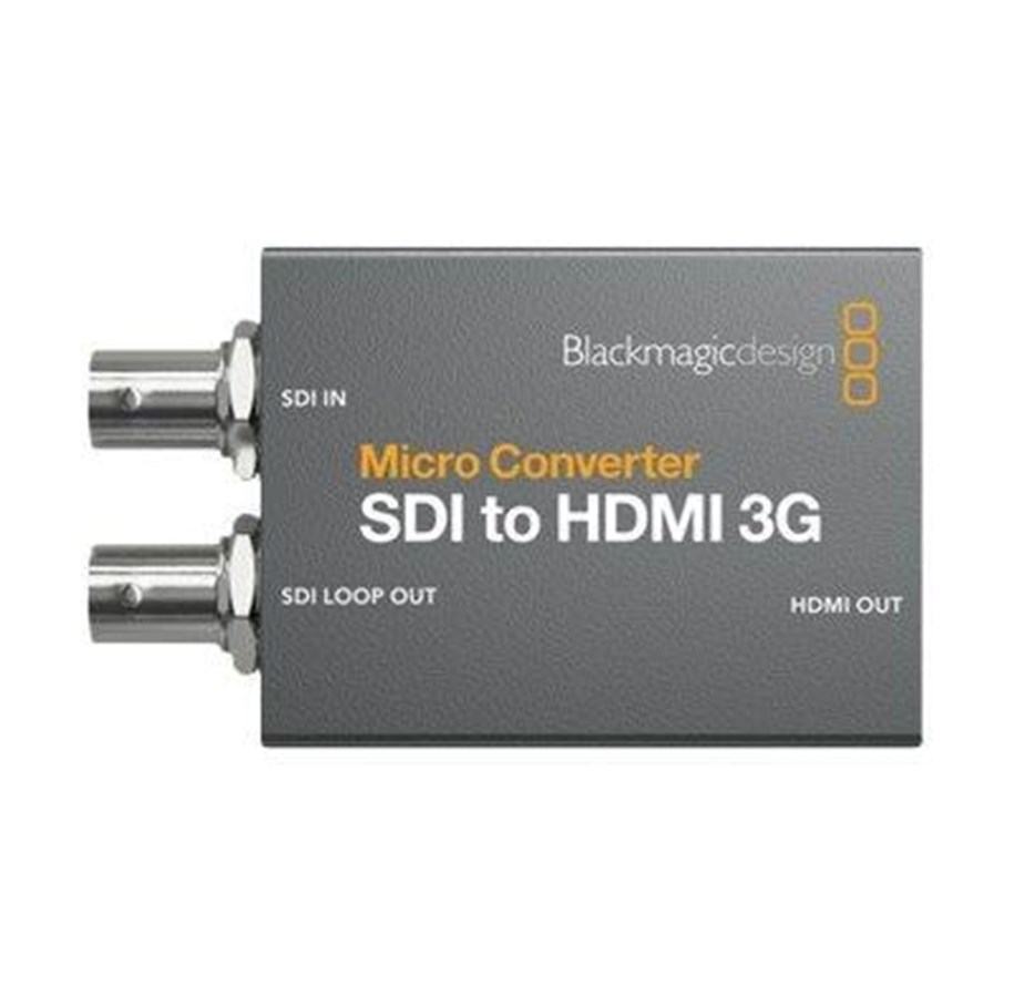 Video/audio grabber - Blackmagic Micro Converter SDI to HDMI 3G - 60014437