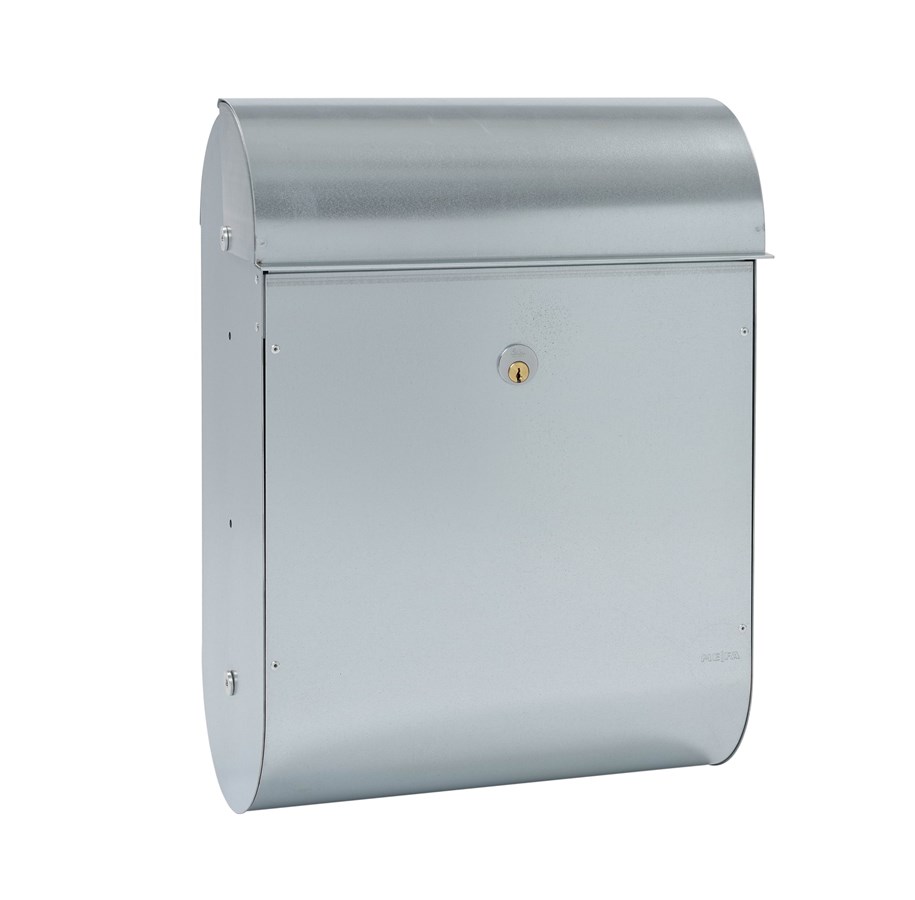 Postkasser - MEFA Quartz 825 m/Rukolås, Galvaniseret - 825900