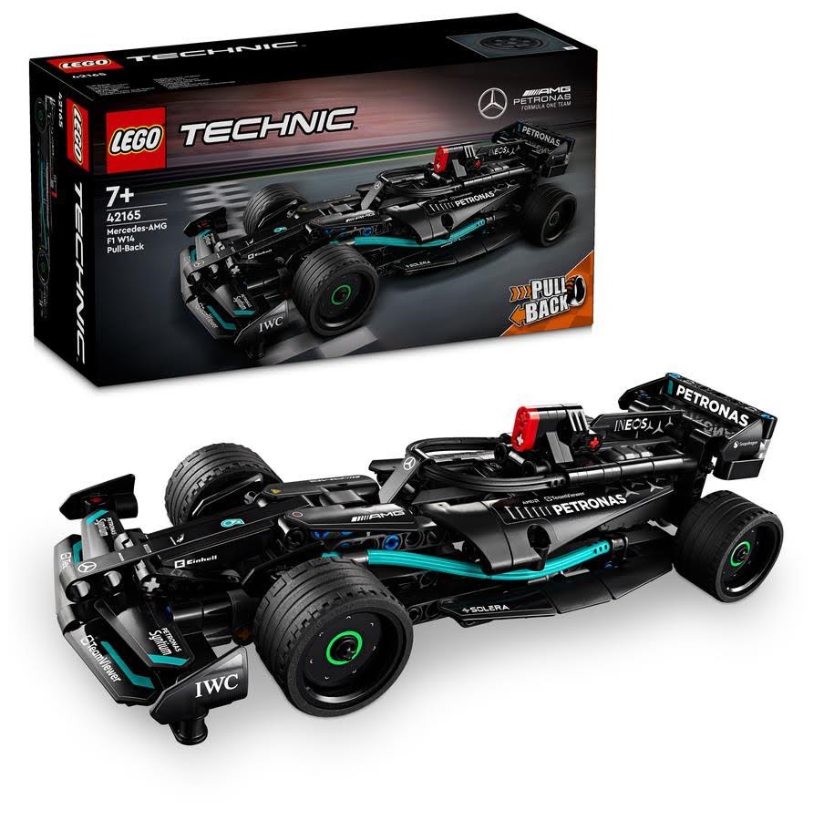 LEGO®  - LEGO Technic 42165 Mercedes-AMG F1 W14 E Performance pull-back - 42165
