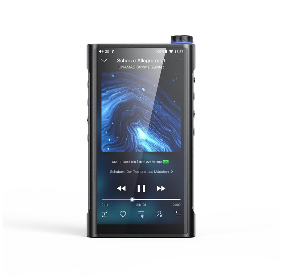 MP3 Afspiller & Stemmeoptager - FiiO M15S - MP3-Afspiller - FiiO M15s