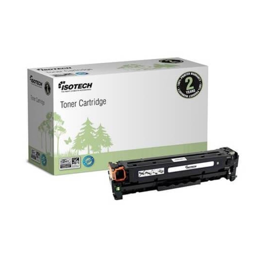 Blæk, Toner & Forbrugsstoffer - ISOTECH CE742A / Alternative to HP 307A / Yellow Toner - K15586I4