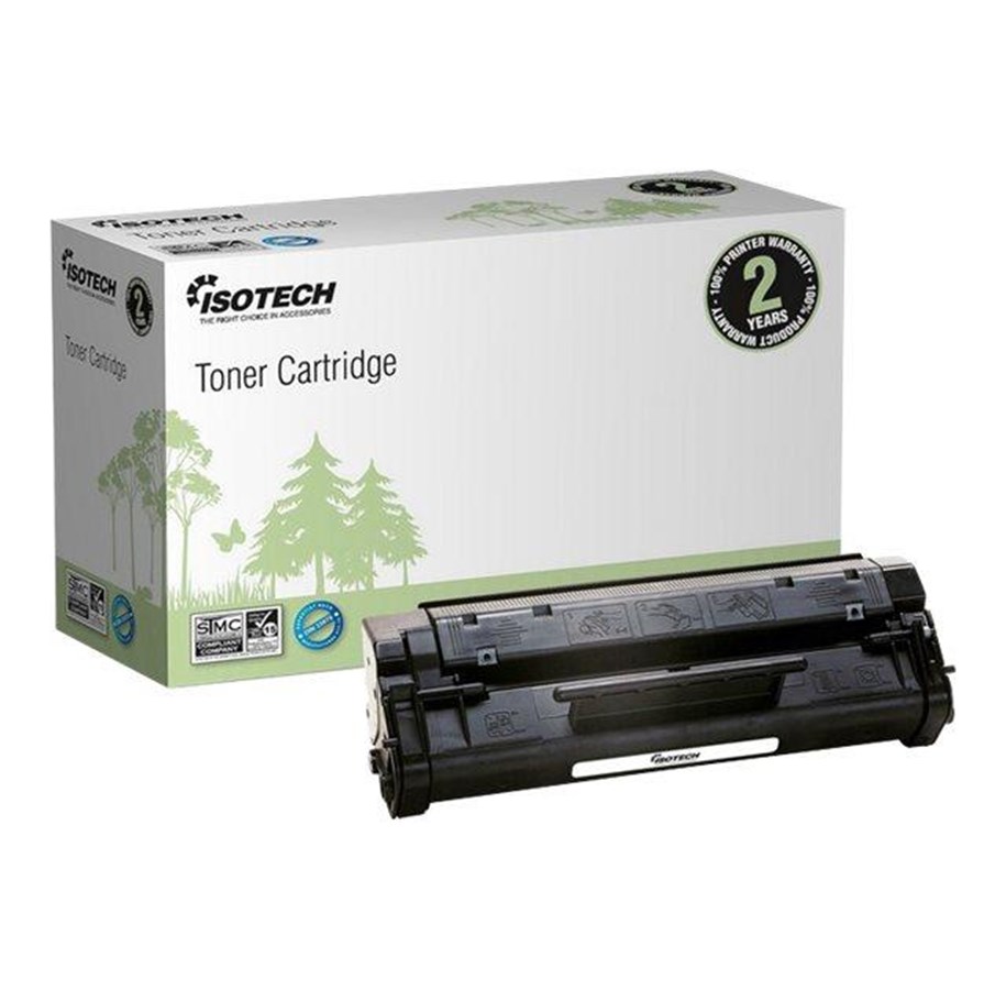 Blæk, Toner & Forbrugsstoffer - ISOTECH C4092A/1550A003 / Alternative to Canon 92A/HP EP-22 / Black Toner - K11497I4