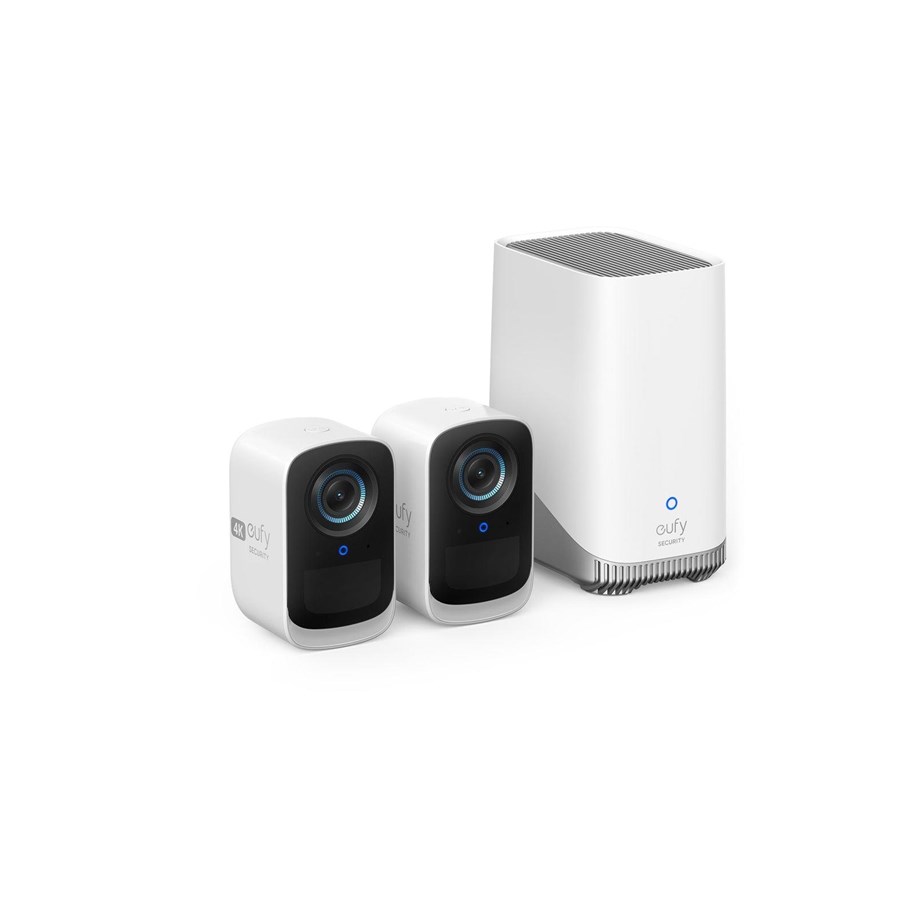 Smart Home - Eufy Cam S300 (eufyCam 3C) - T8881321