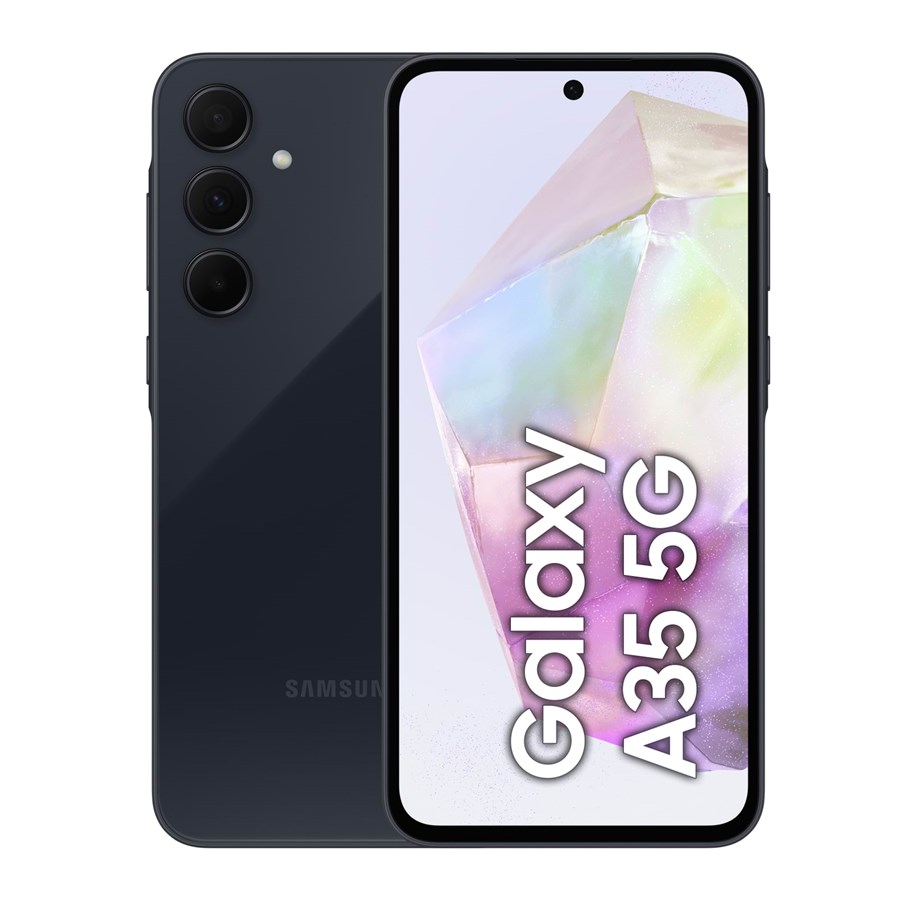 Mobil - Samsung Galaxy A35 5G 128GB/6GB Enterprise Edition - Awesome Navy - SM-A356BZKBEEB