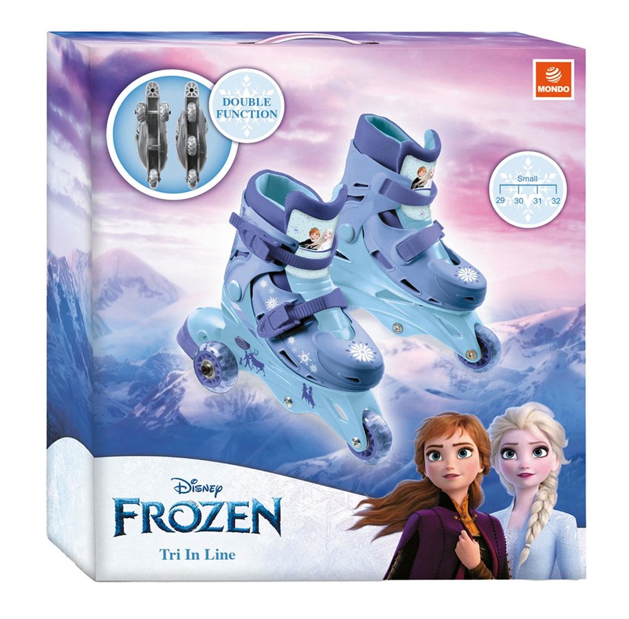 Skating & Cykler - Mondo Disney Frozen Tri Inline Skates-Skeelers size 29-32 - 28299