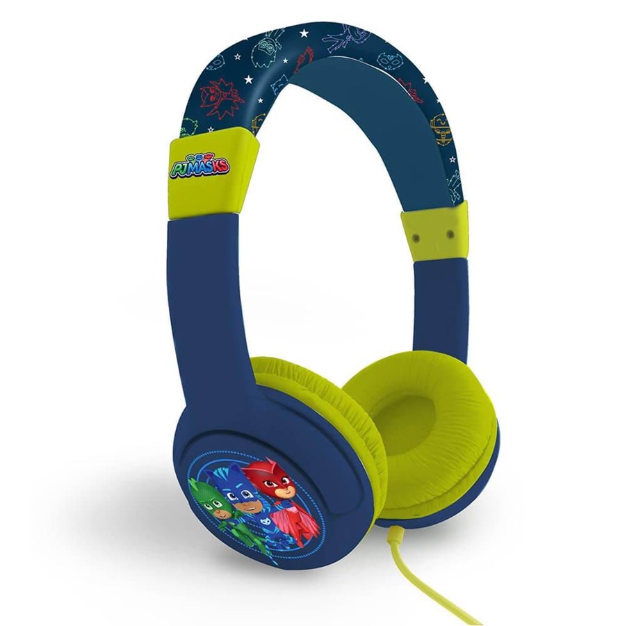 Hovedtelefoner/headset - PJ Masks Headphones Junior On-Ear 85dB Team - PJ0726