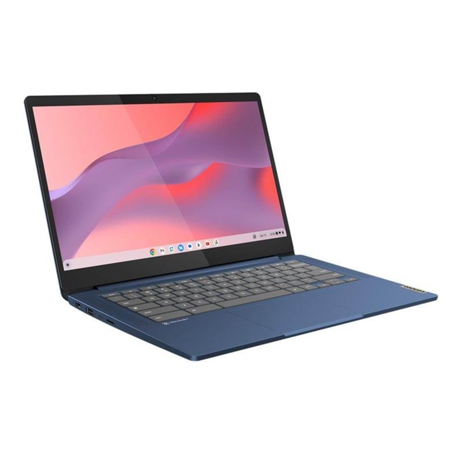 Bærbar - Lenovo Ideapad Slim 3 Chrome - 14" | Kompanio 520 | 4GB | 128GB - 82XJ000WMX