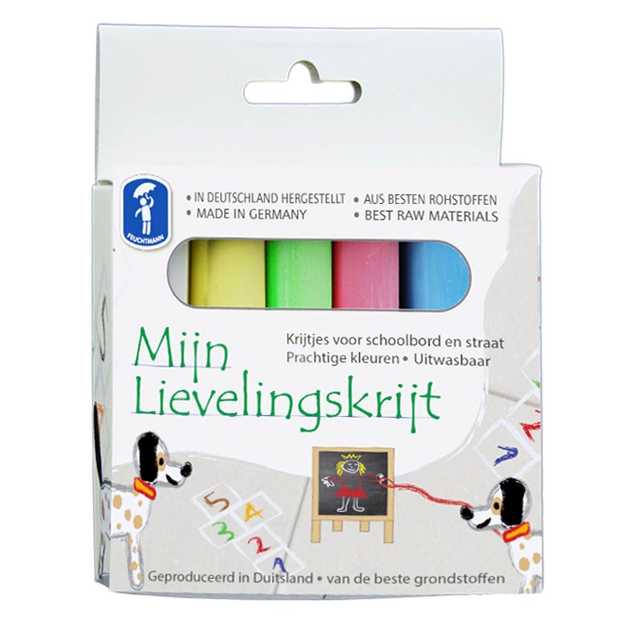 Udendørsleg - Feuchtmann My Favorite Chalk 5 pcs. - 657 7011NL