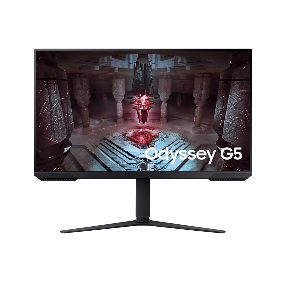 Skærm - 32" Samsung Odyssey G5 S32CG510EU - 2560x1440 (QHD) - 165Hz - VA *DEMO* - LS32CG510EUXEN