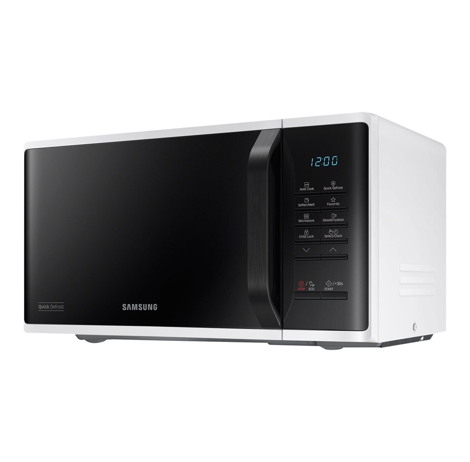 Mikro/miniovn - Samsung MS23K3513AW - microwave oven - freestanding - white - MS23K3513AW/EN