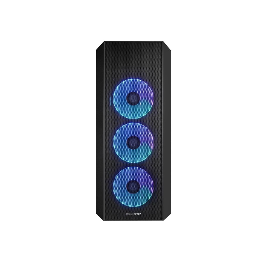 Kabinet - Chieftec SCORPION 4 - Kabinet - Tower - Sort - GL-04B-UC-OP