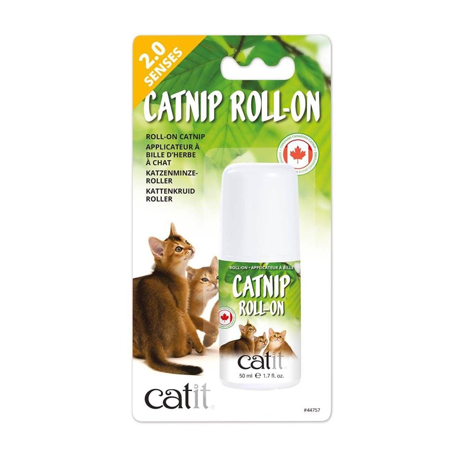 Katte - Catit - Senses 2.0 Catnip Roll On 50Ml - (787.0126) - 787.0126