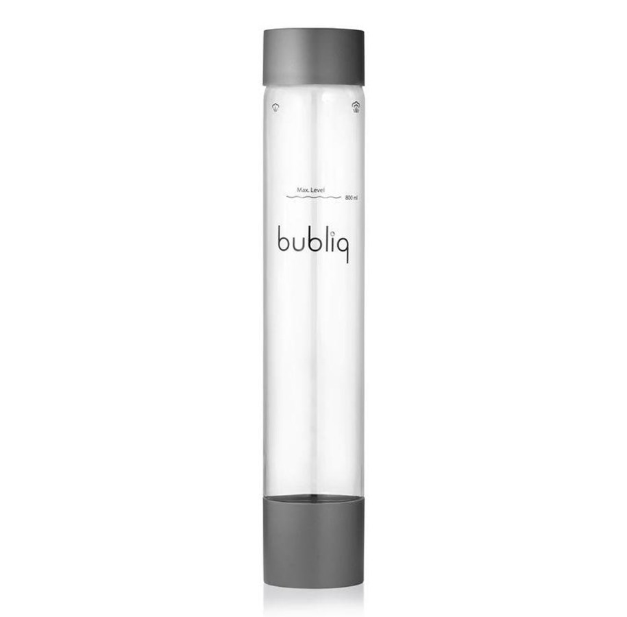 Sodavandsmaskine - Bubliq Matte grey bottle for bubliq drink carbonator - 5905954887095