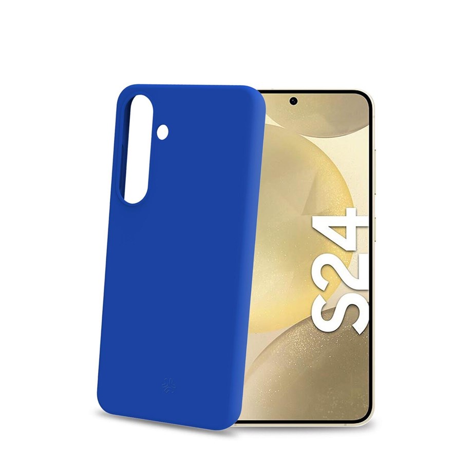 Mobil - Covers & Cases - CELLY CROMO - Samsung Galaxy S24 5G - Blue - CROMO1065BL