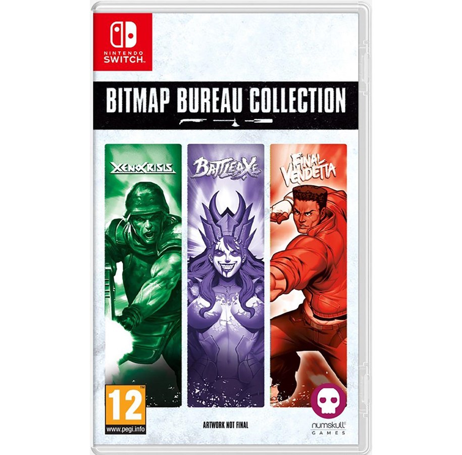 Spil - Bitmap Bureau Collection - Nintendo Switch - Samlinger - 5060997481522