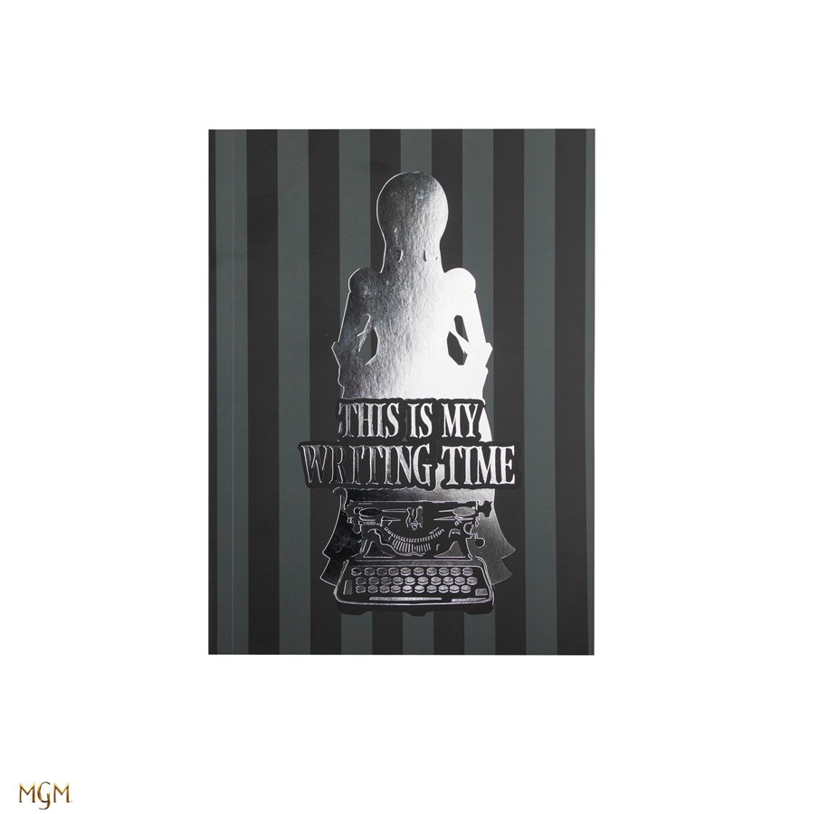 Blokke, Formularer & Notesbøger - Cinereplicas Wednesday - Soft Cover Notebook - Black - 5202CRNBSCW02
