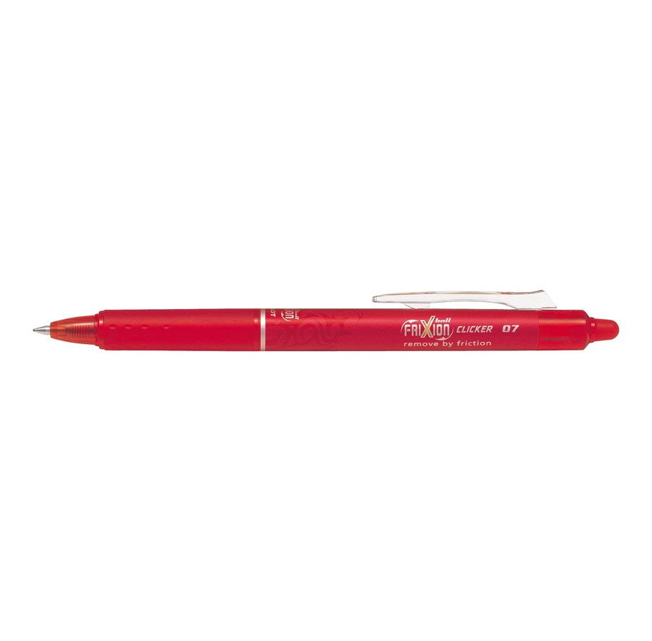 Skrive- og Tegneværktøjer - Pilot Pen FriXion Ball Clicker - BLRT-FR7-R