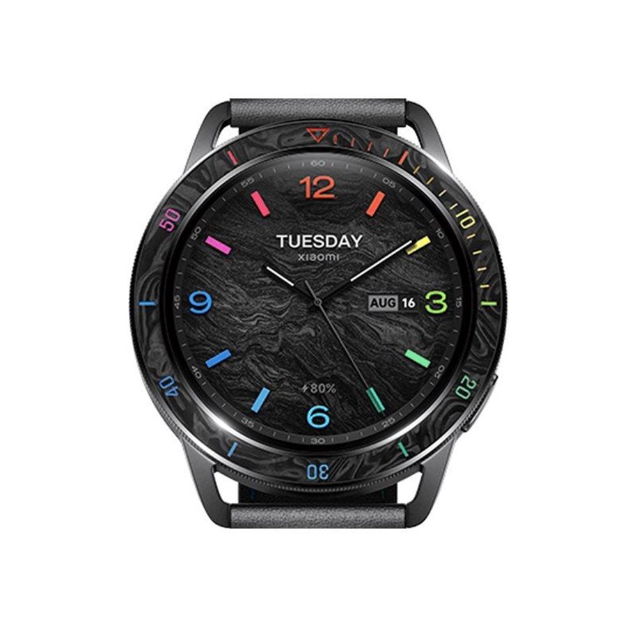Smartwatch - Tilbehør - Xiaomi Watch S4/S3 Bezel - Rainbow - BHR8313GL
