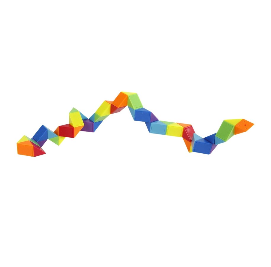 Legetøj - Pocket Money Magic Rainbow Snake - 621211