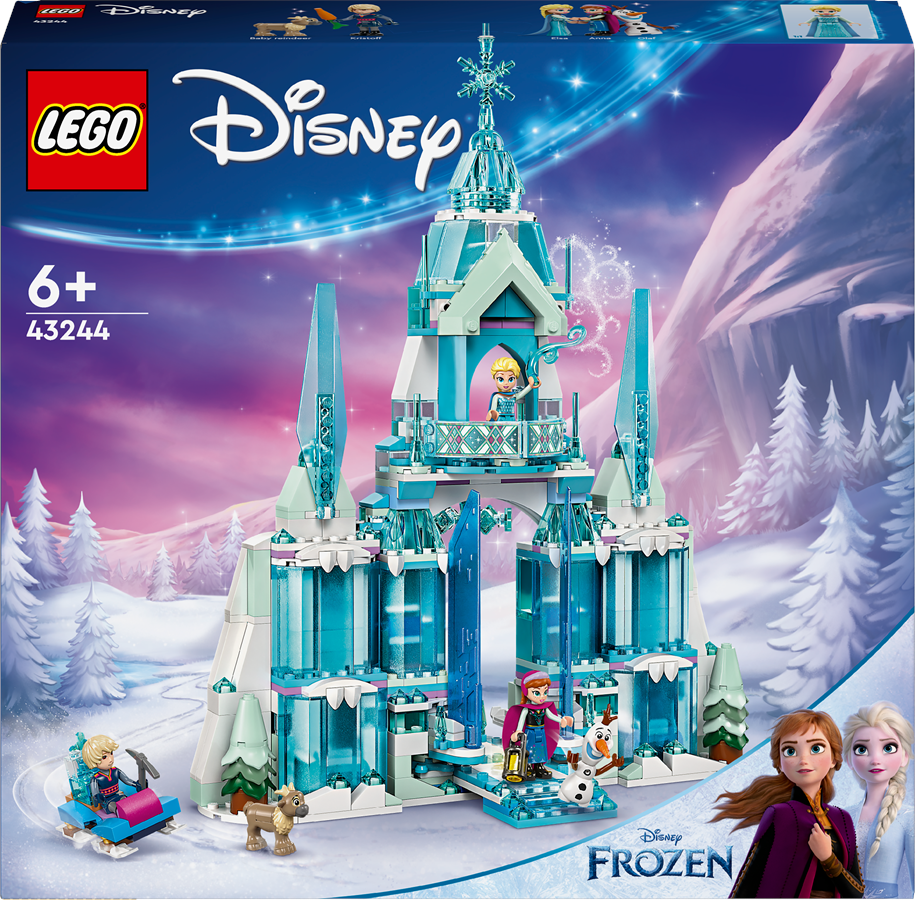 LEGO®  - LEGO Disney 43244 Elsas ispalads - 43244