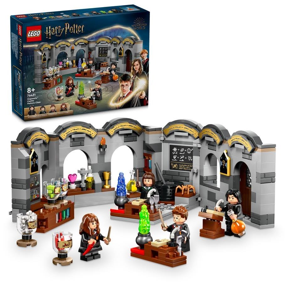LEGO®  - LEGO Harry Potter 76431 Hogwarts™-slottet: Eliksirlektion - 76431
