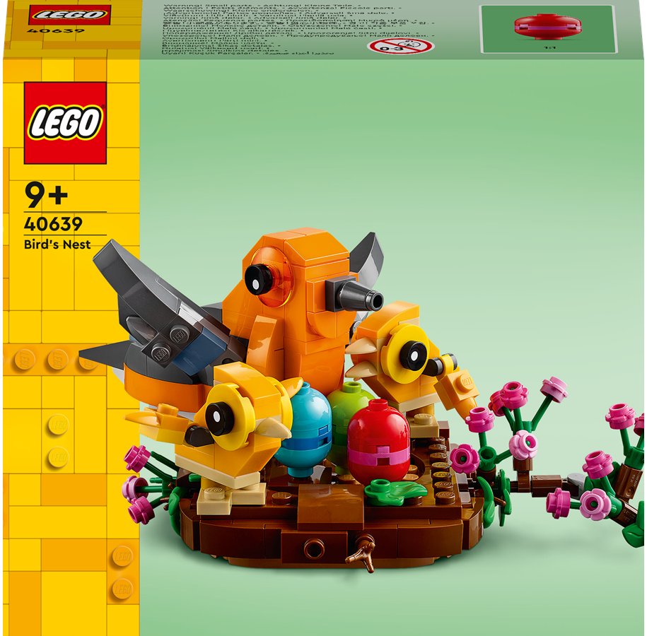 LEGO®  - LEGO Icons 40639 Fuglerede - 40639