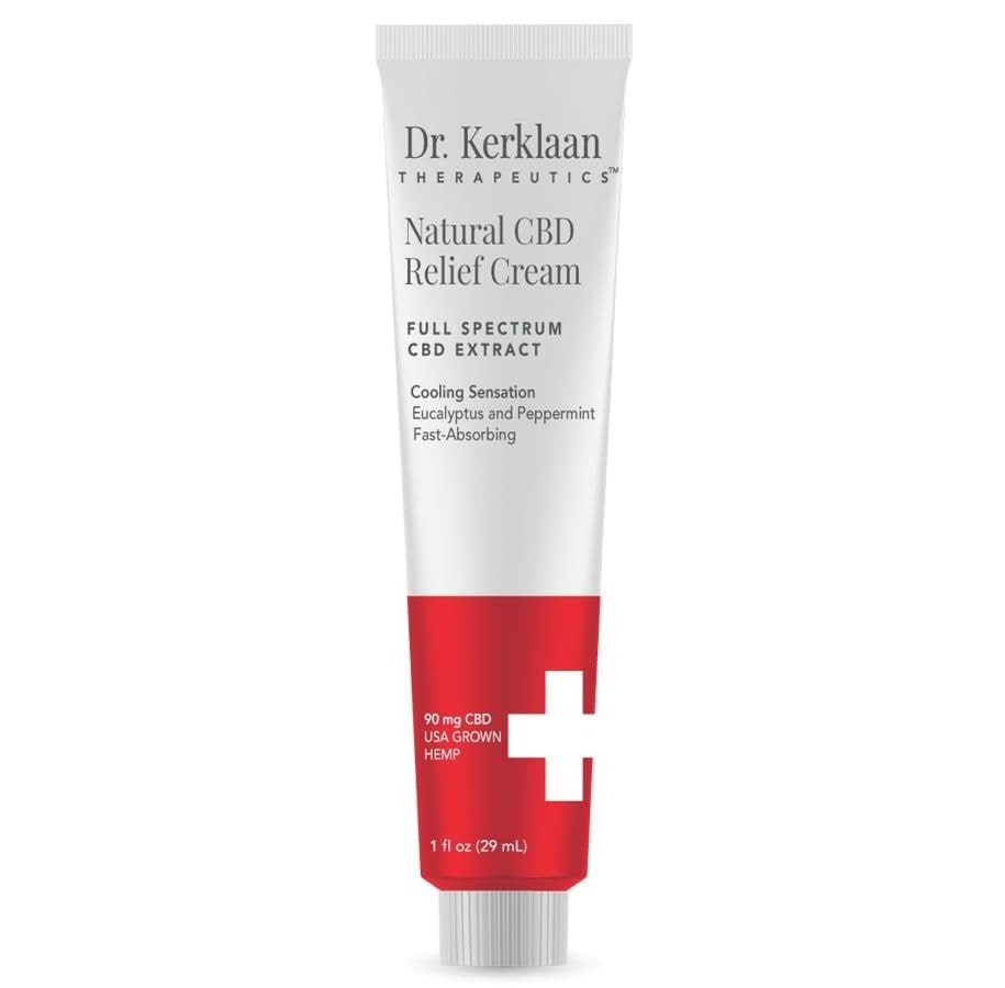 Kropspleje - Dr. Kerklaan CBD Relief Cream 29 ml - 0850004807002