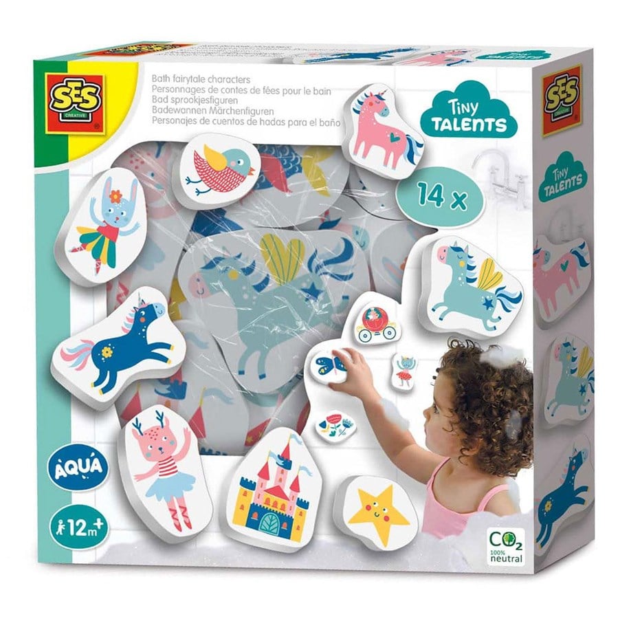 Babylegetøj - SES Creative Tiny Talents - Bad Fairytale Characters - 13079