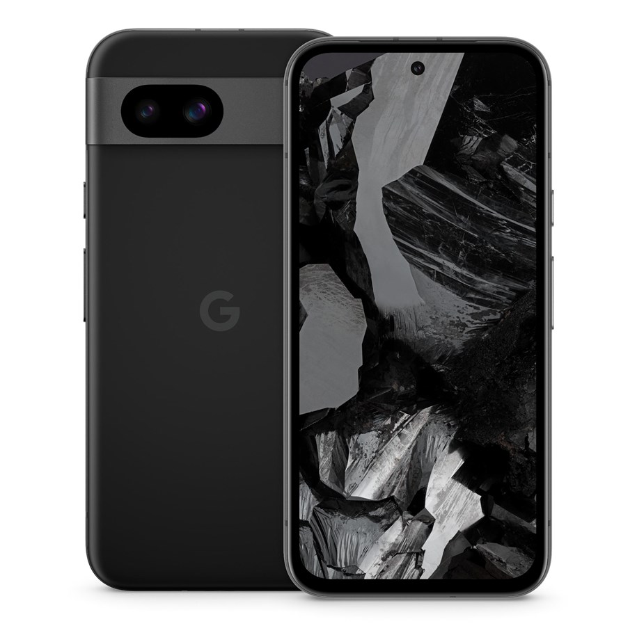 Mobil - Google Pixel 8a 256GB/8GB - Obsidian Black - GA05571-GB