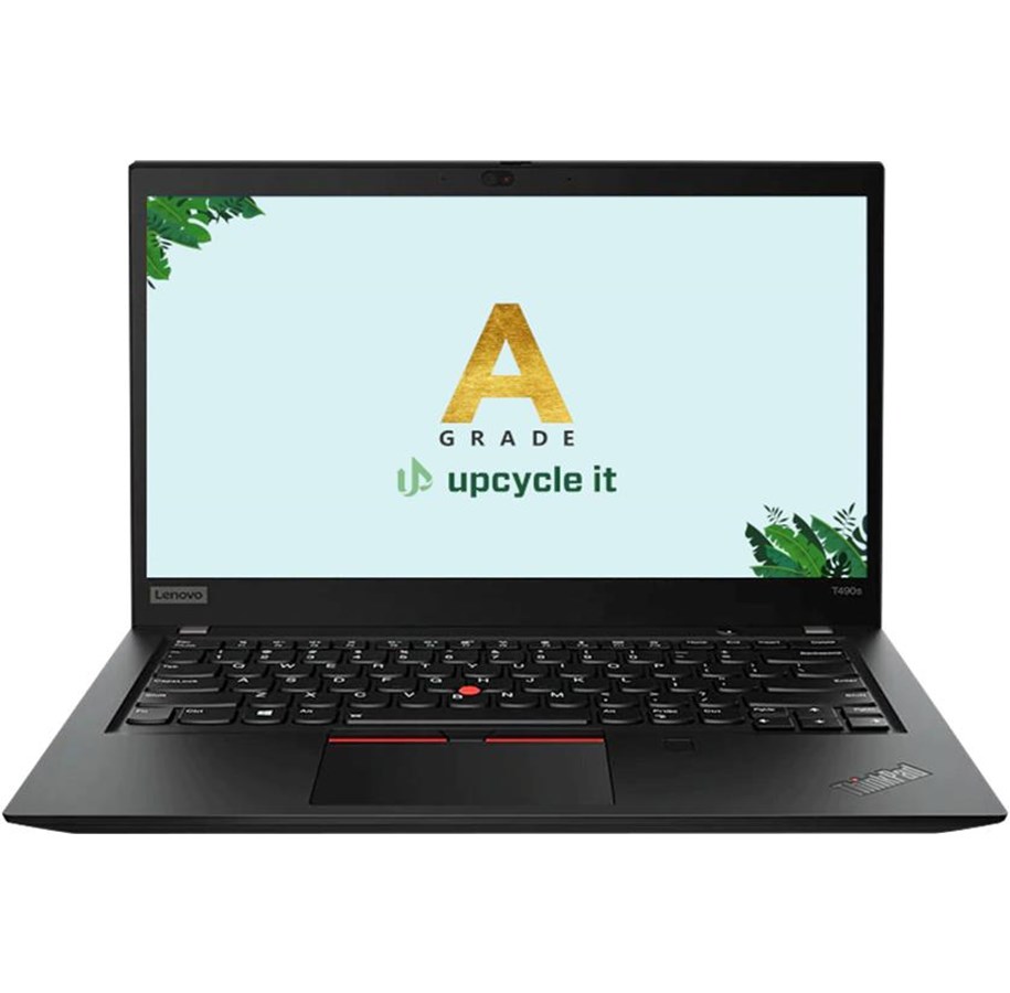 Bærbar - Lenovo Refurbished ThinkPad T490s - 14" | Core i5 | 8GB | 256GB | A Grade - LAP-T490s-MX-A014