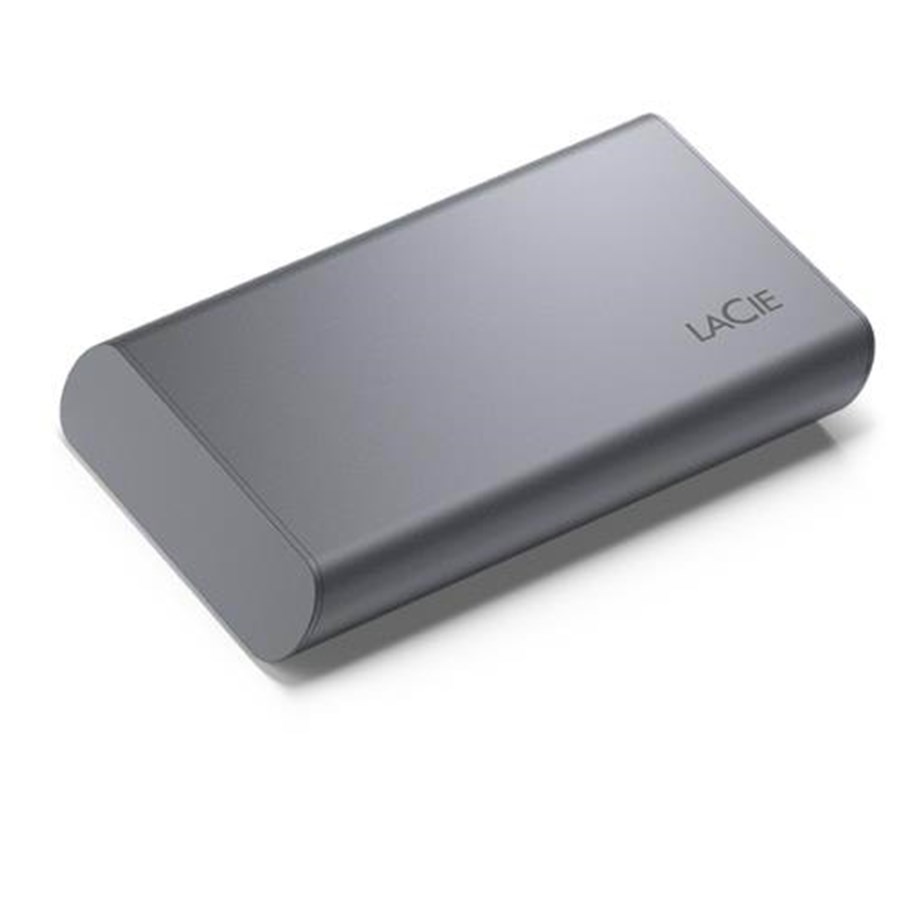 SSD - LaCie Mobile Secure STKH500800 - SSD - High Performance - 500 GB - USB 3.2 Gen 2 - STKH500800