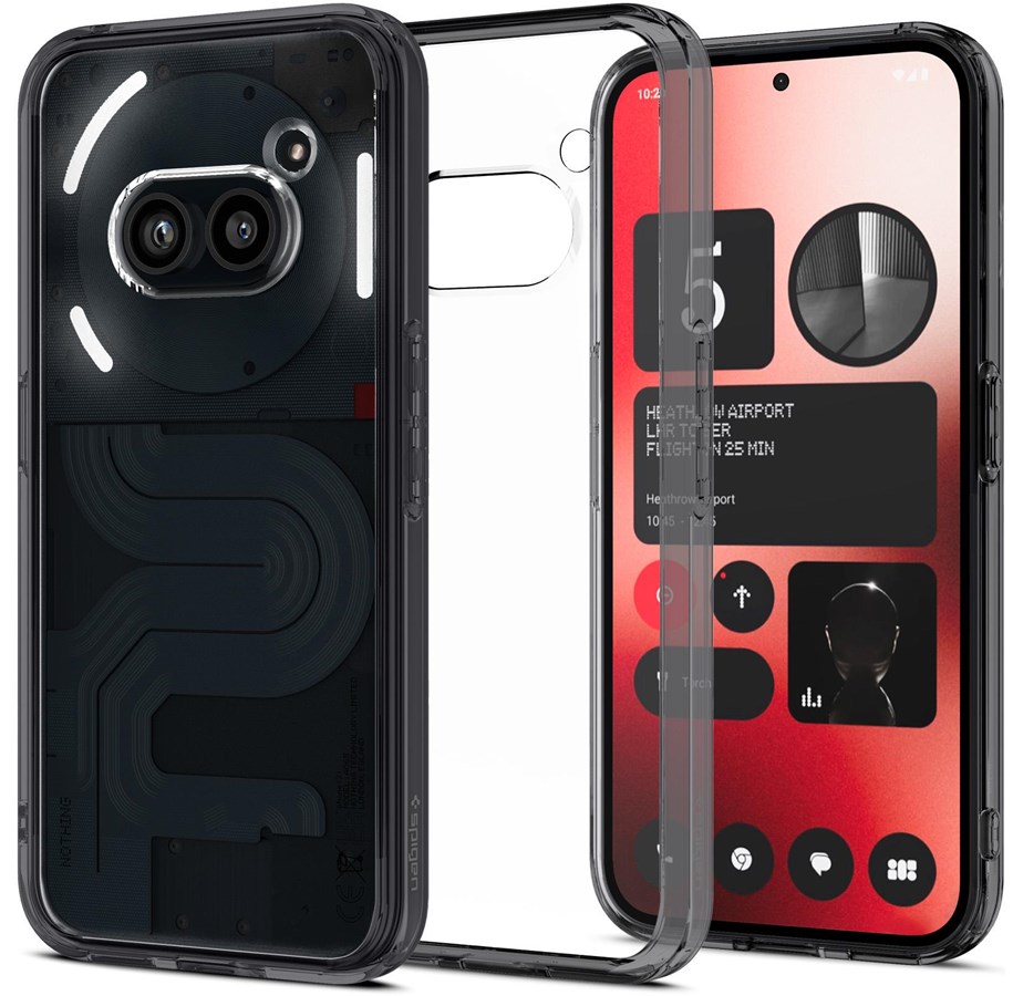 Mobil - Covers & Cases - Spigen Ultra Hybrid - space crystal - Nothing Phone (2a) - ACS07583