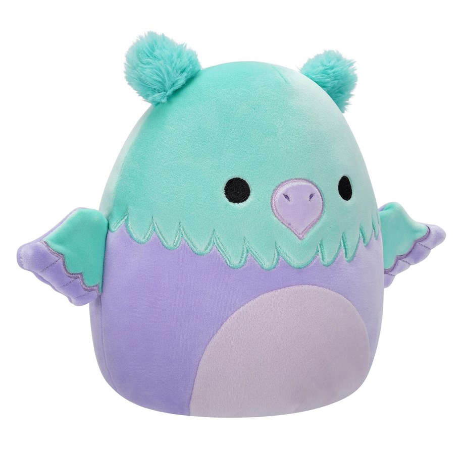 Dukke, bamse og udstyr - Squishmallows Minerva the Griffin 19 cm - 0196566411463