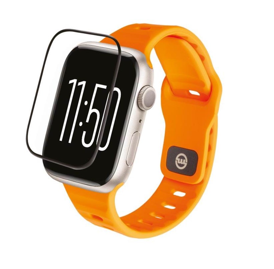 Smartwatch - Tilbehør - Mobile Origin Screen Guard Spare Hybrid film - Apple Watch 6/5/4/SE 44mm - SGA-SP-AW44