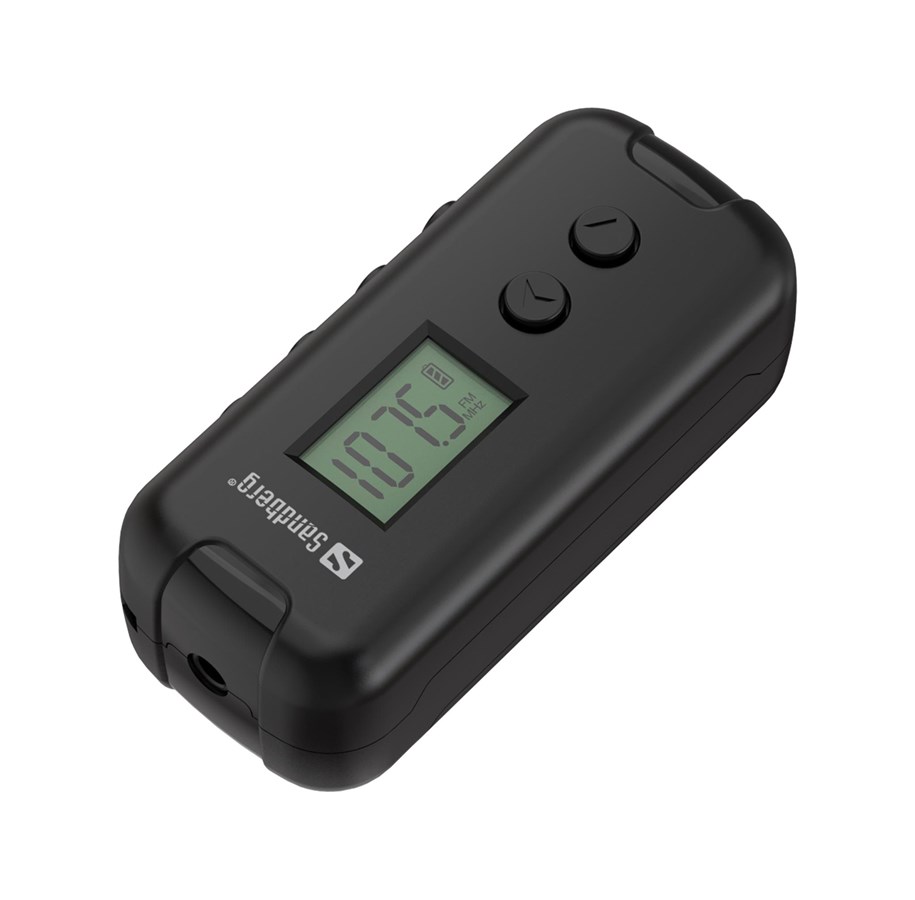 DAB, netværks- og clockradio - Sandberg Pocket Radio FM for AAA battery - FM - 421-00