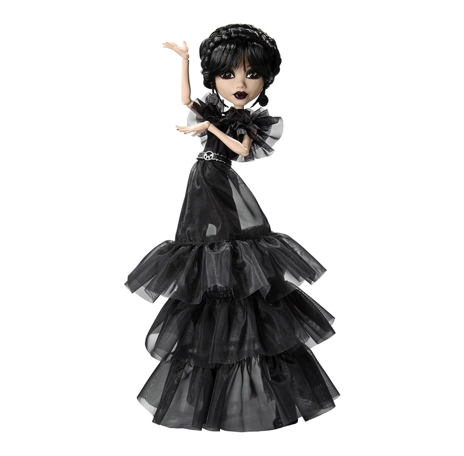 Dukker & Tilbehør - Monster High x Wednesday Rav'n Dukke - HXJ03