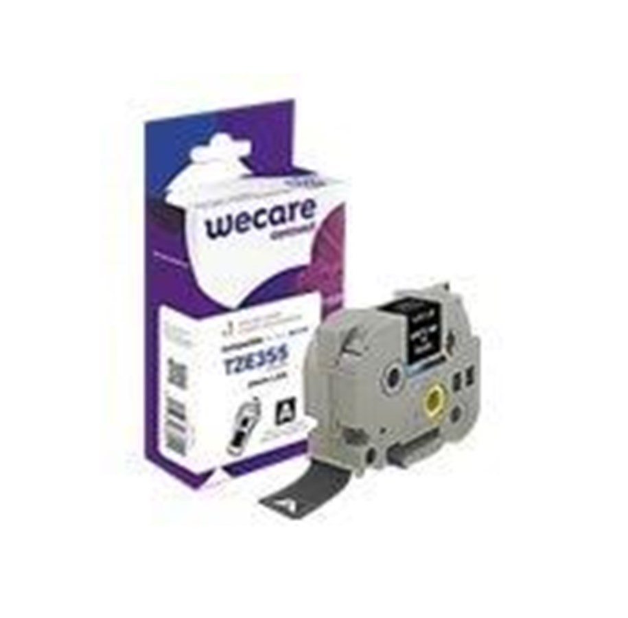 Papir, Fotopapir og Etiketter - Armor Wecare connect - label tape - 1 cassette(s) - Roll (2.4 cm x 8 m) - K80022W4
