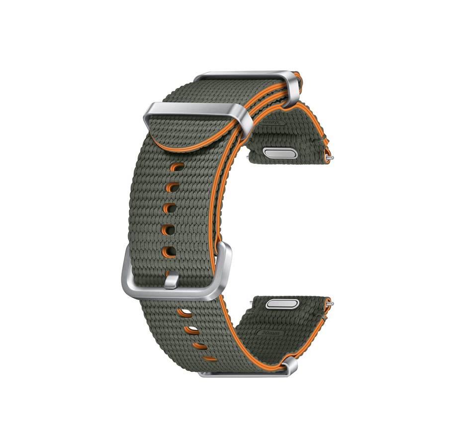 Smartwatch - Tilbehør - Samsung Galaxy Watch7 Athleisure Band (M/L) - Green - ET-SOL31LKEGEU