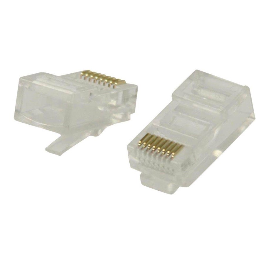 Netværkskabel - Nedis network connector - transparent - Transparent - CCGB89300TP
