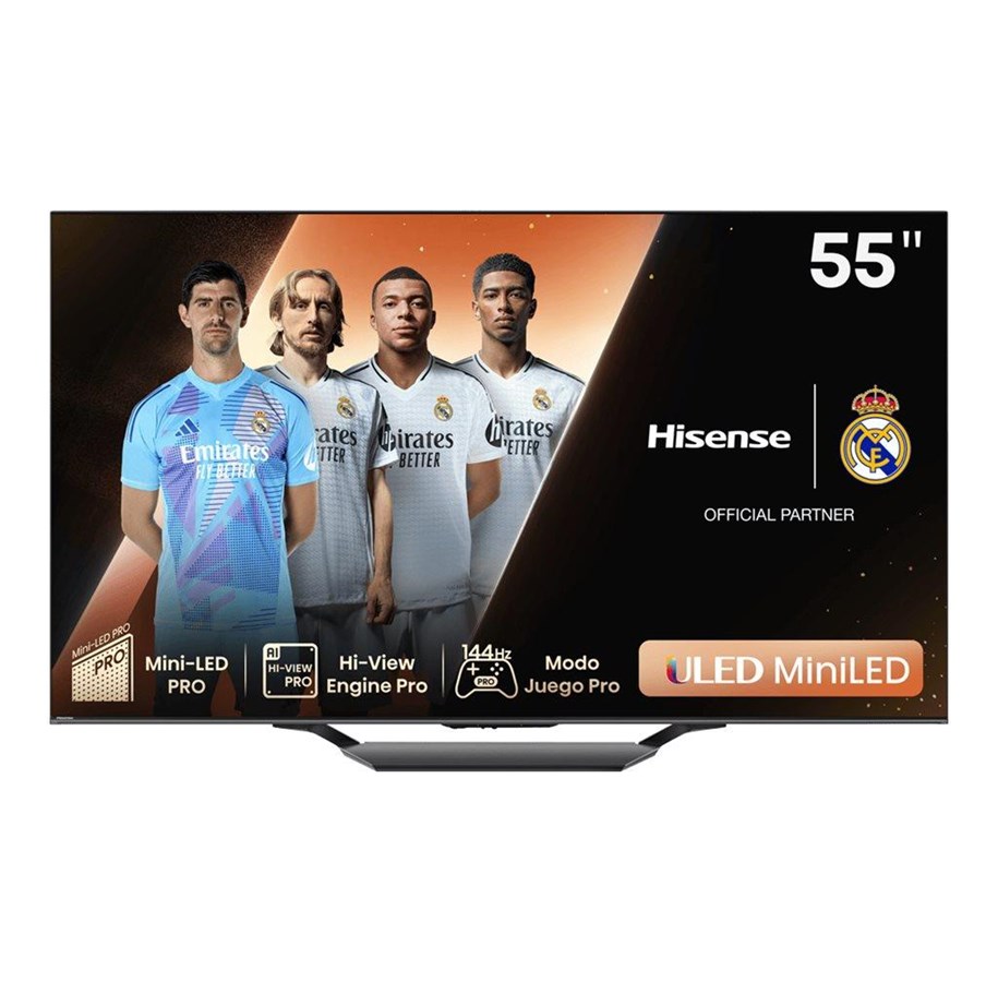 Fladskærms TV - Hisense 55" Fladskærms TV LED 4K 55U7NQ TV - 55U7NQ